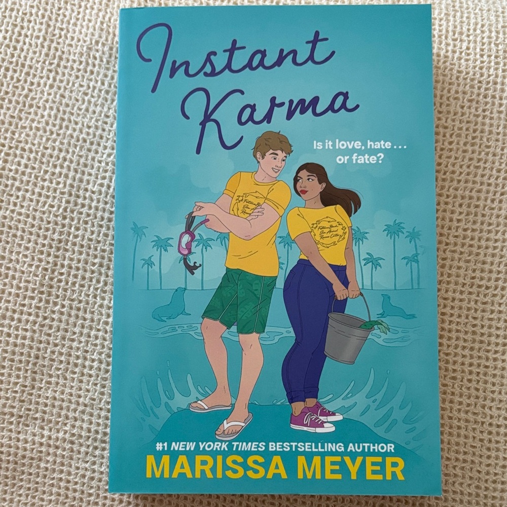 Instant Karma by Marissa Meyer Book